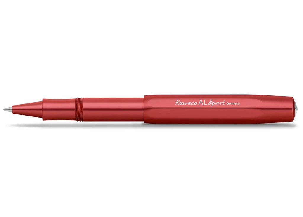 Stylo roller AL SPORT Rouge Brut — Kaweco