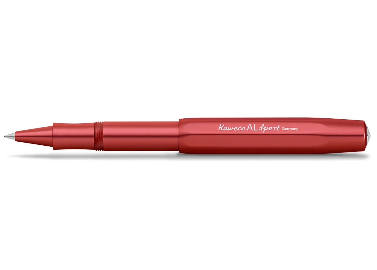 Stylo roller AL SPORT Rouge Brut — Kaweco