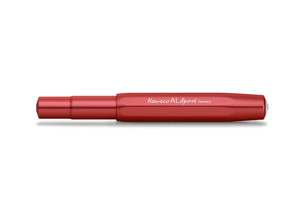 Stylo roller AL SPORT Rouge Brut — Kaweco