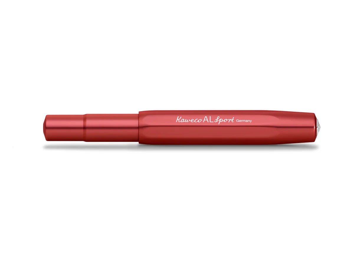 Stylo roller AL SPORT Rouge Brut — Kaweco