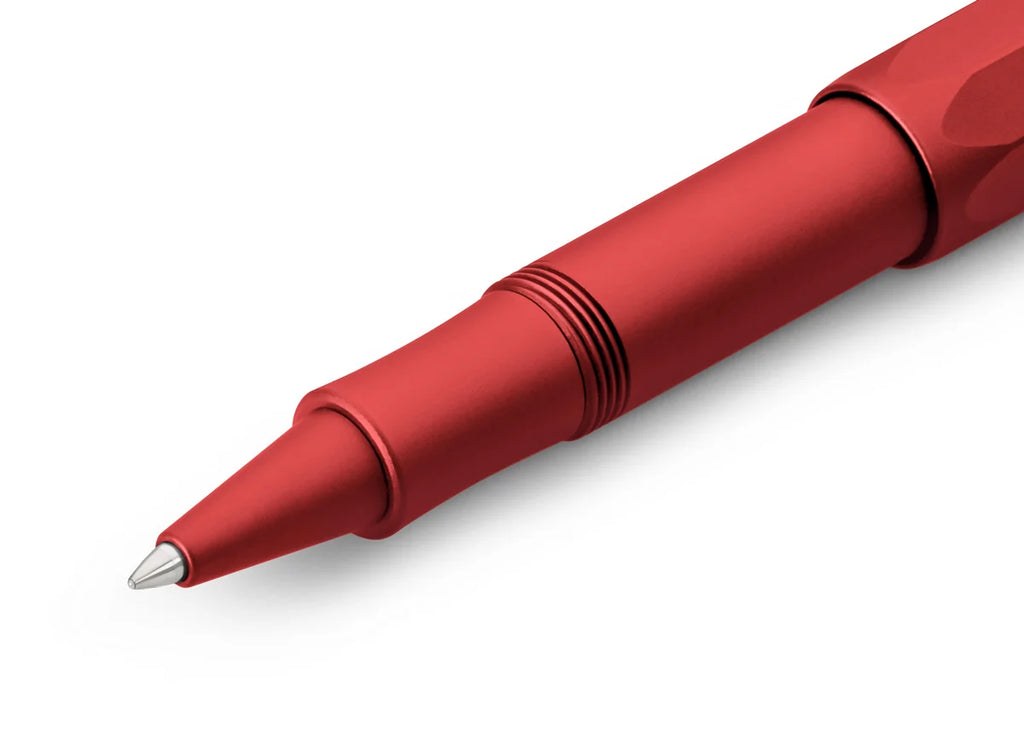 Stylo roller AL SPORT Rouge Brut — Kaweco