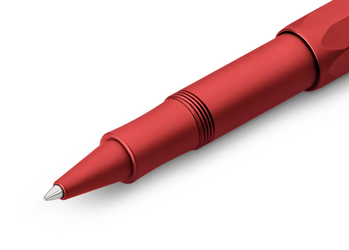 Stylo roller AL SPORT Rouge Brut — Kaweco