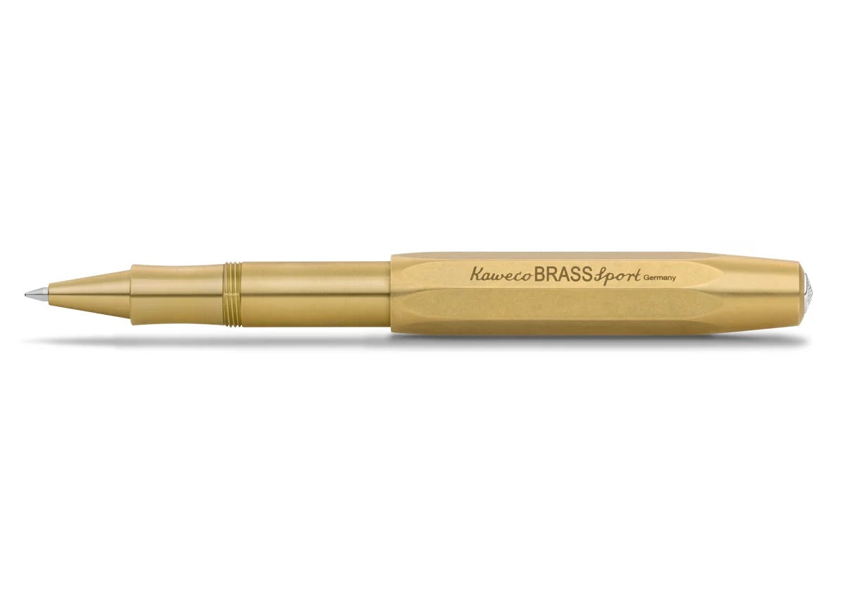 Stylo roller BRASS SPORT laiton— Kaweco