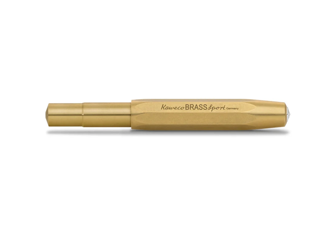 Stylo roller BRASS SPORT laiton— Kaweco