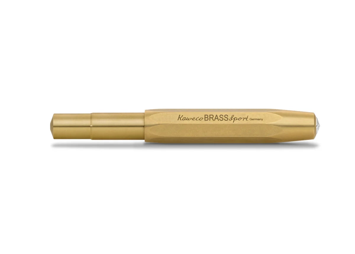Stylo roller BRASS SPORT laiton— Kaweco
