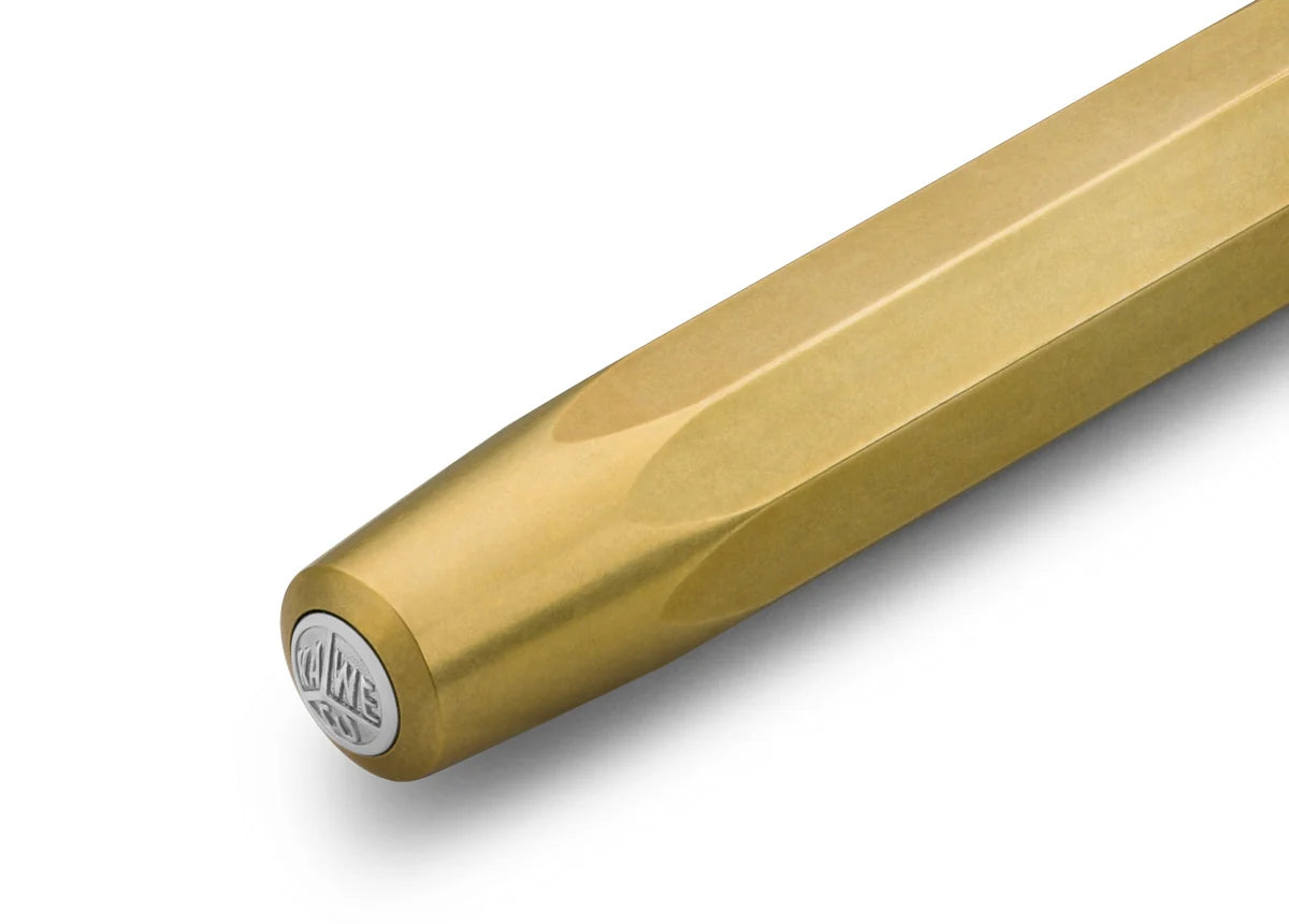 Stylo roller BRASS SPORT laiton— Kaweco