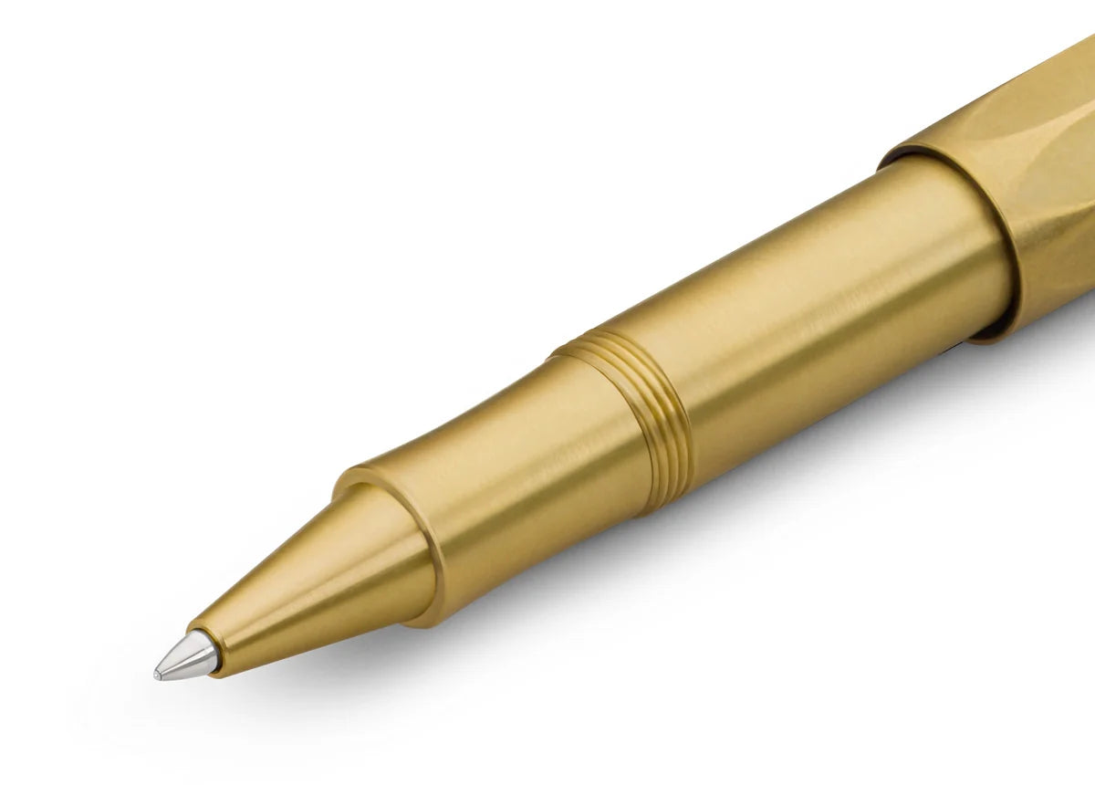 Stylo roller BRASS SPORT laiton— Kaweco