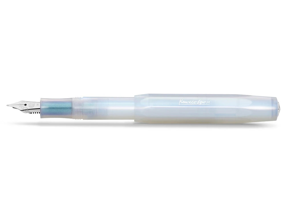 Stylo plume LUNAR SPORT Light Blue Plume M - Kaweco
