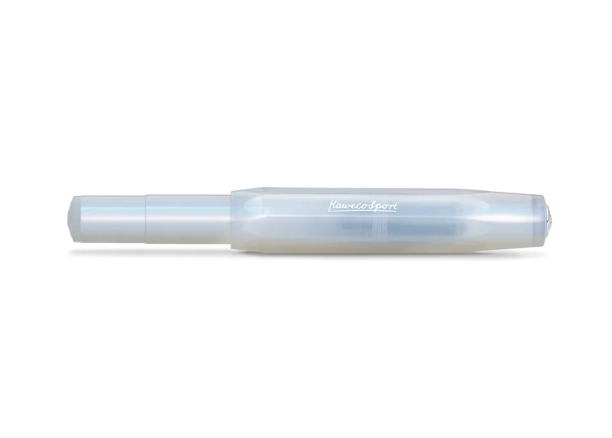 Stylo plume LUNAR SPORT Light Blue Plume M - Kaweco