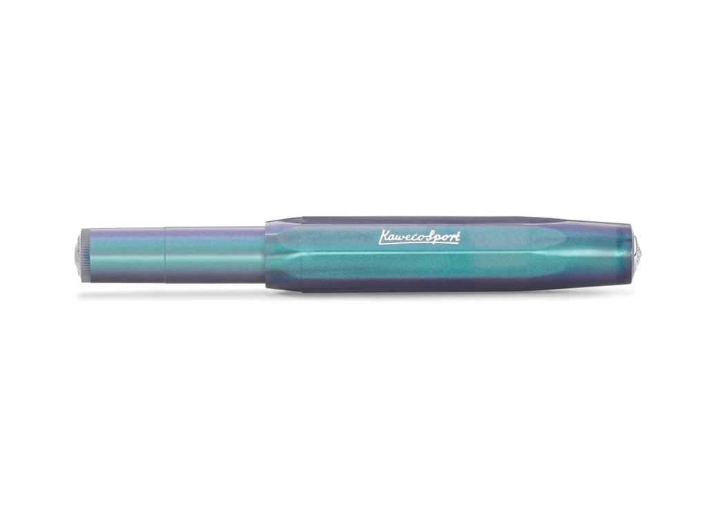 Stylo plume LUNAR SPORT Shadow Blue, Plume M - Kaweco