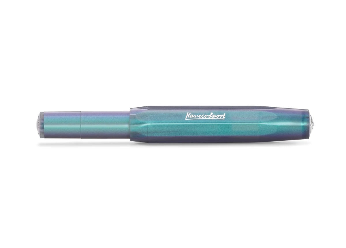 Stylo plume LUNAR SPORT Shadow Blue, Plume M - Kaweco