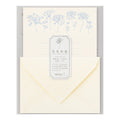 Set de correspondance Washi Hanairo Blanc— Midori