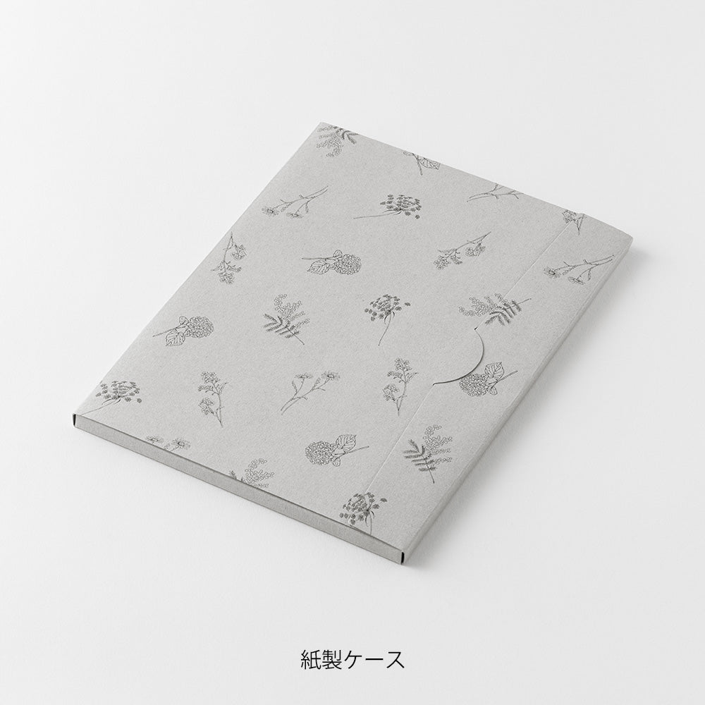 Set de correspondance Washi Hanairo Blanc— Midori