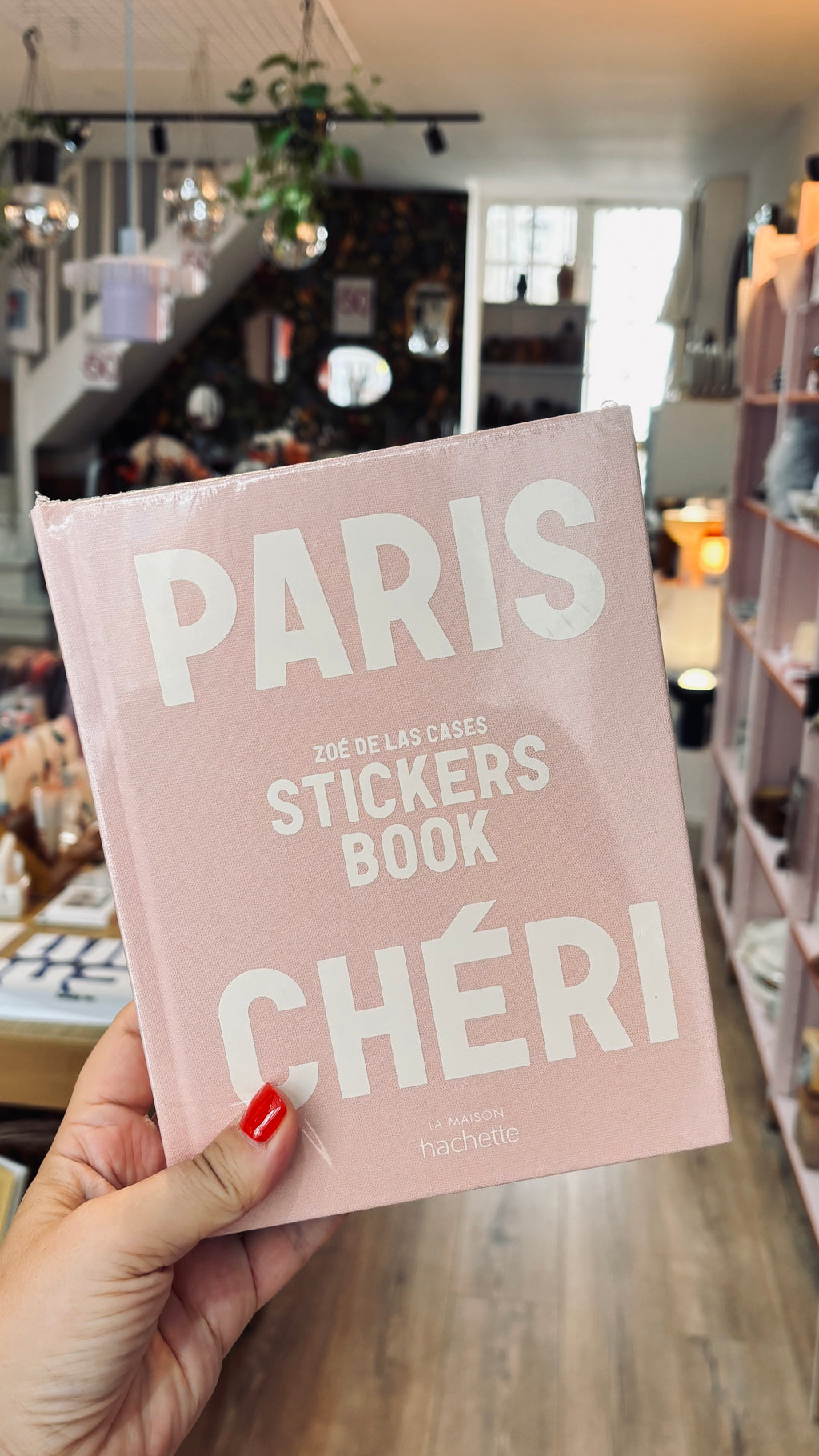 Paris Chéri – Stickers Book – Zoé de las Cases
