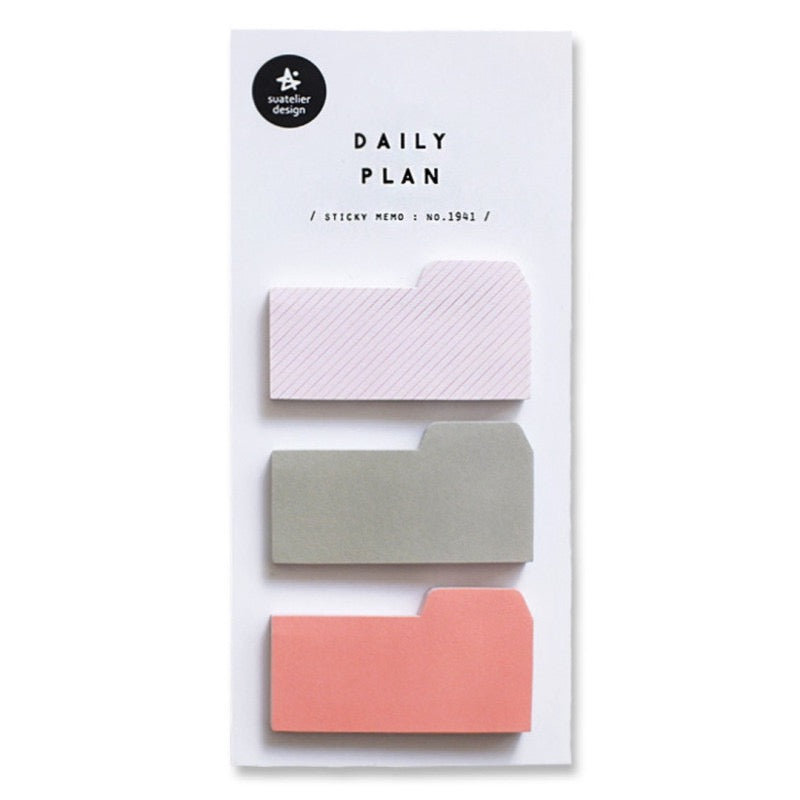 Sticky Memo daily plan.1941 – Suatelier