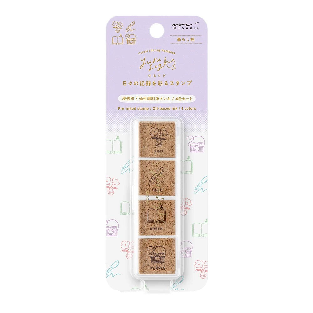 Tampon Yuru Log Vie Quotidienne