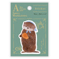 Sticker RESSA la loutre et la madeleine — NB Co