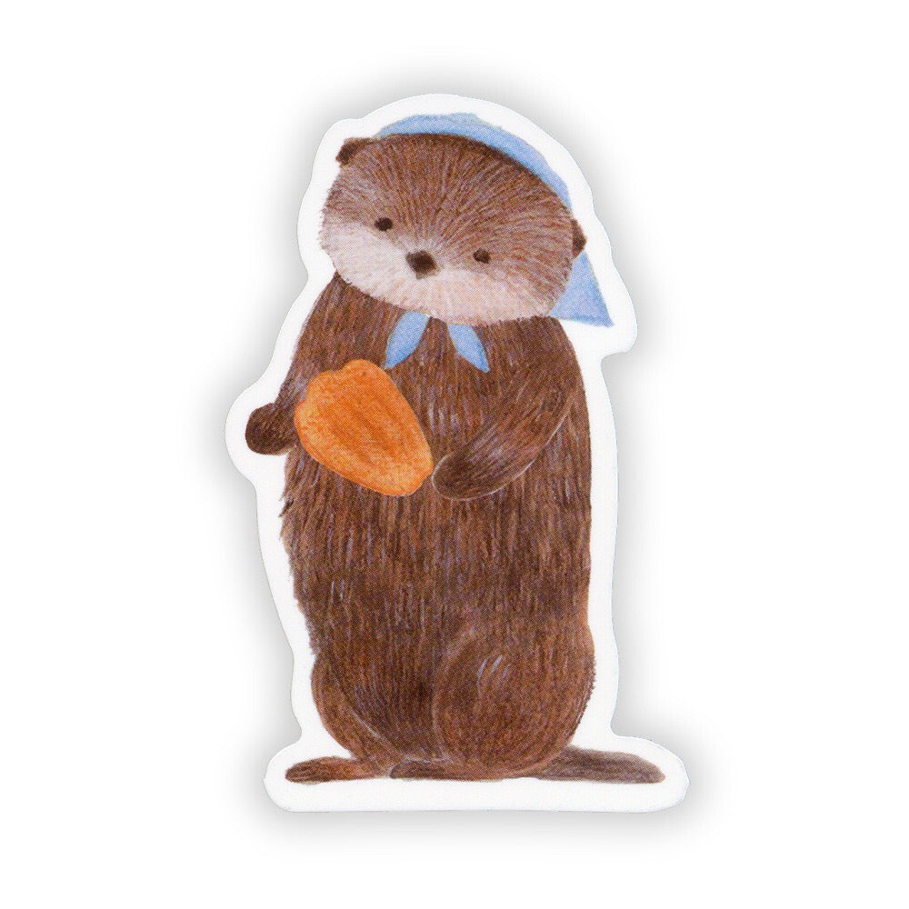 Sticker RESSA la loutre et la madeleine — NB Co
