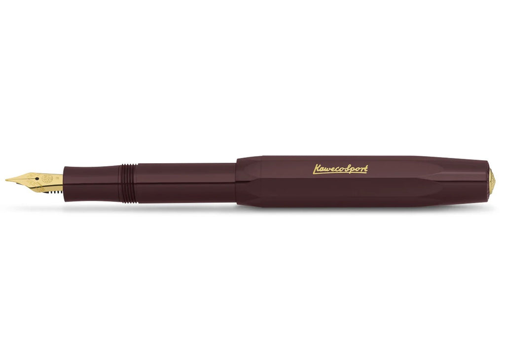 Stylo plume CLASSIC SPORT Bordeaux, Plume M - Kaweco