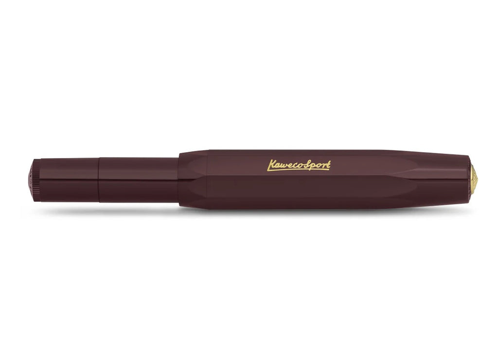 Stylo plume CLASSIC SPORT Bordeaux, Plume M - Kaweco