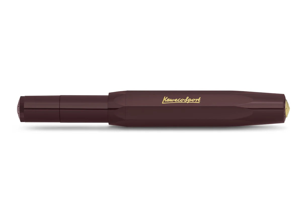 Stylo plume CLASSIC SPORT Bordeaux, Plume M - Kaweco