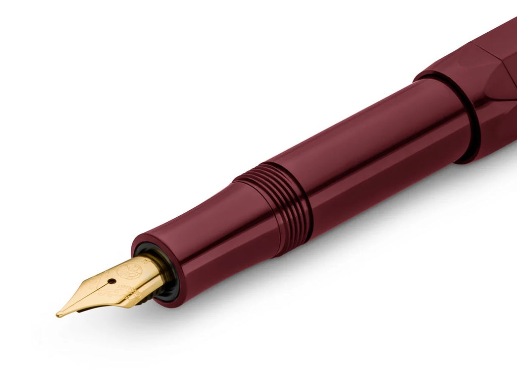 Stylo plume CLASSIC SPORT Bordeaux, Plume M - Kaweco