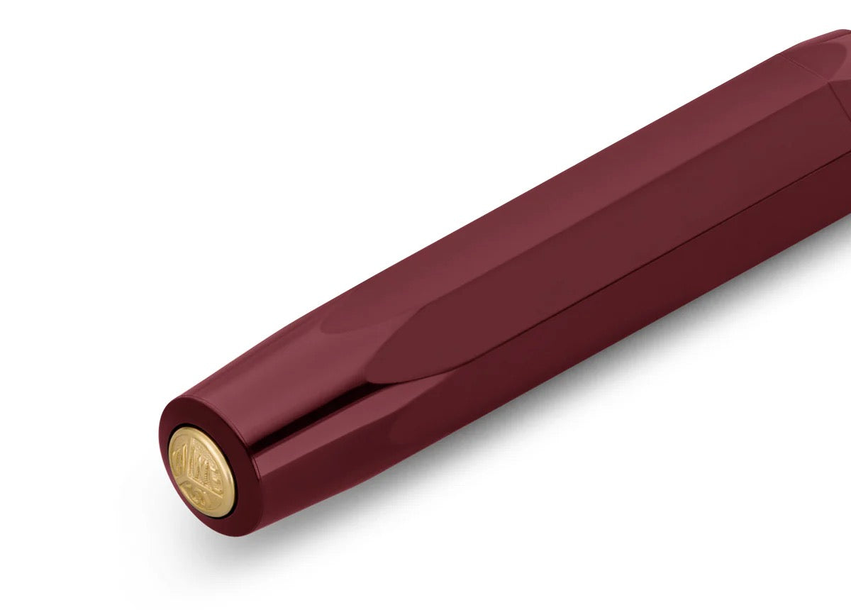Stylo plume CLASSIC SPORT Bordeaux, Plume M - Kaweco