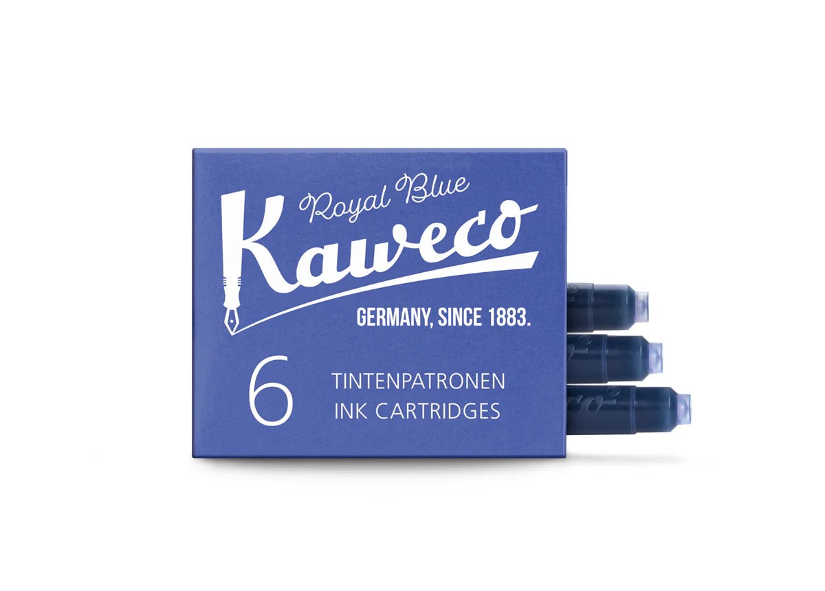 Kaweco Cartouches d'encre Royal Blue