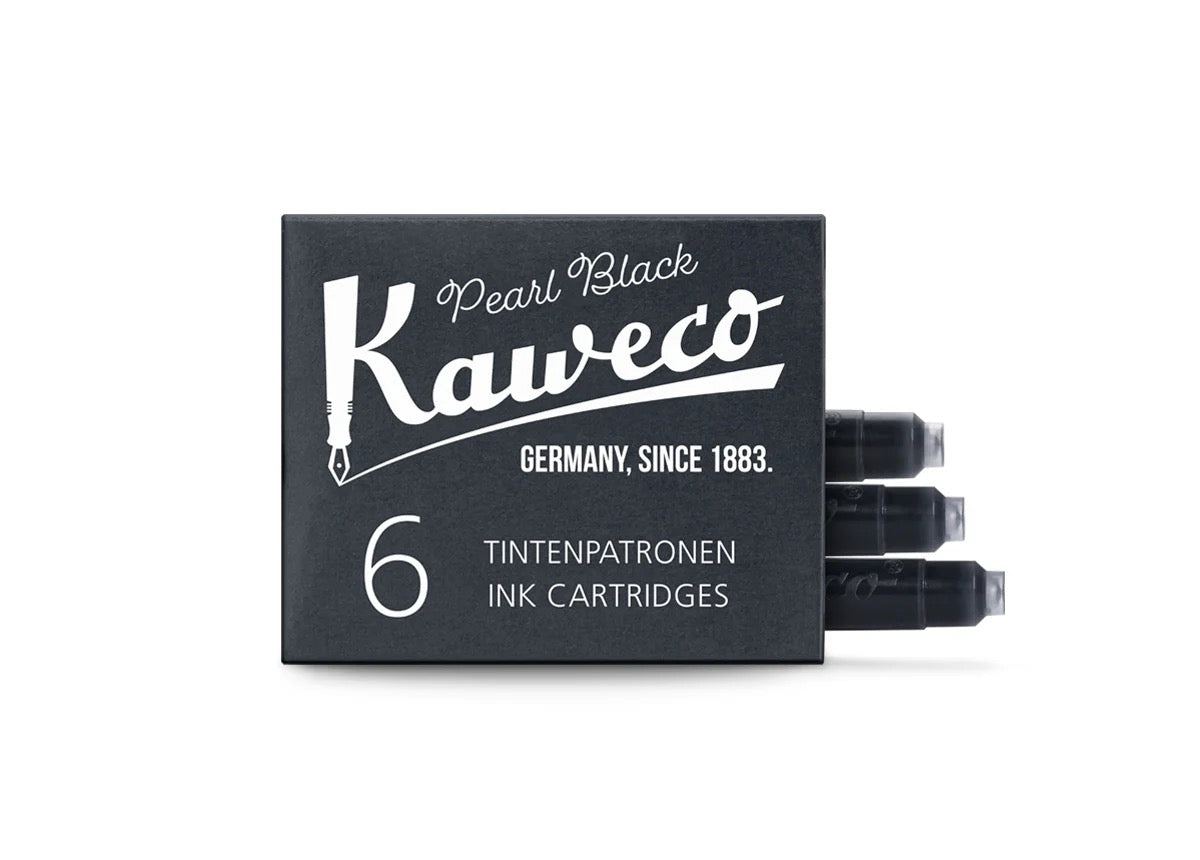 Kaweco Cartouches d'encre Pearl Black
