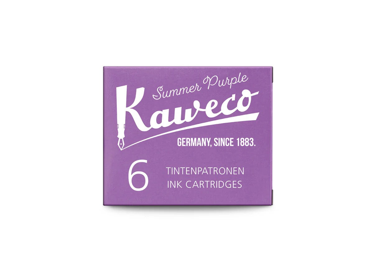 Kaweco Cartouches d'encre summer purple