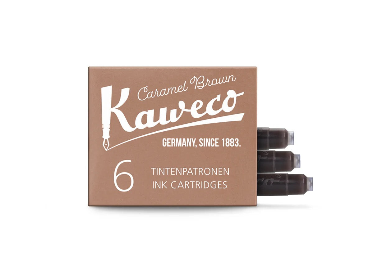 Kaweco Cartouches d'encre caramel brown