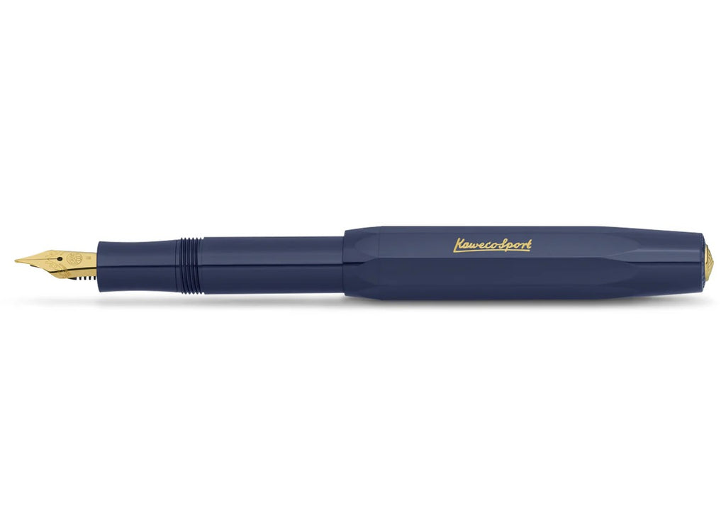 Stylo plume CLASSIC SPORT Bleu marine, - Kaweco