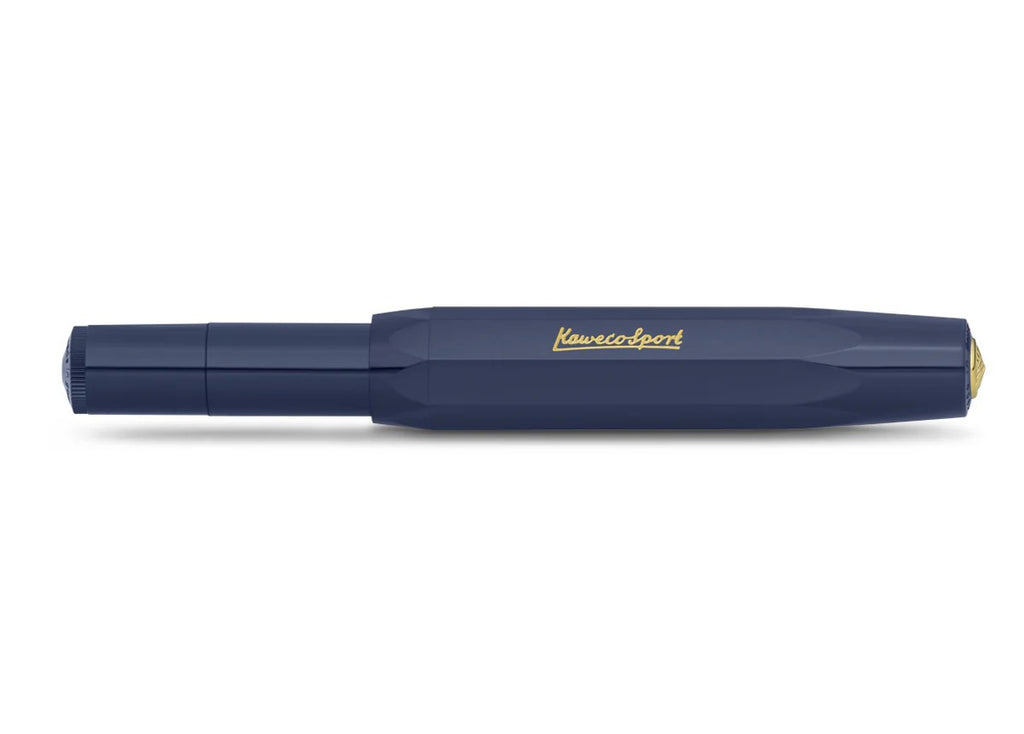 Stylo plume CLASSIC SPORT Bleu marine, - Kaweco