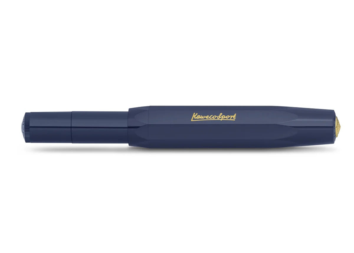 Stylo plume CLASSIC SPORT Bleu marine, - Kaweco
