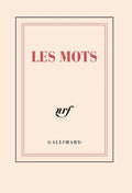 Carnet poche «Les mots» - Les Jolies Planches