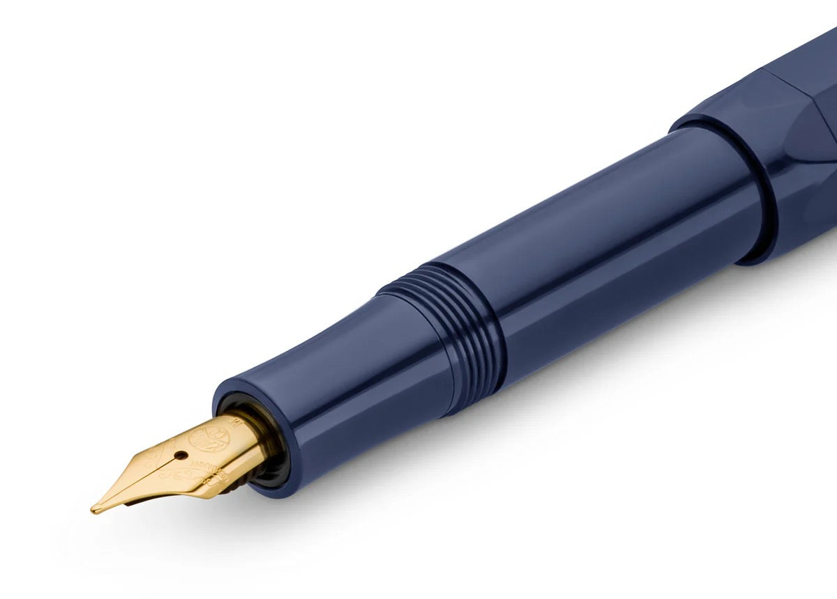 Stylo plume CLASSIC SPORT Bleu marine, - Kaweco