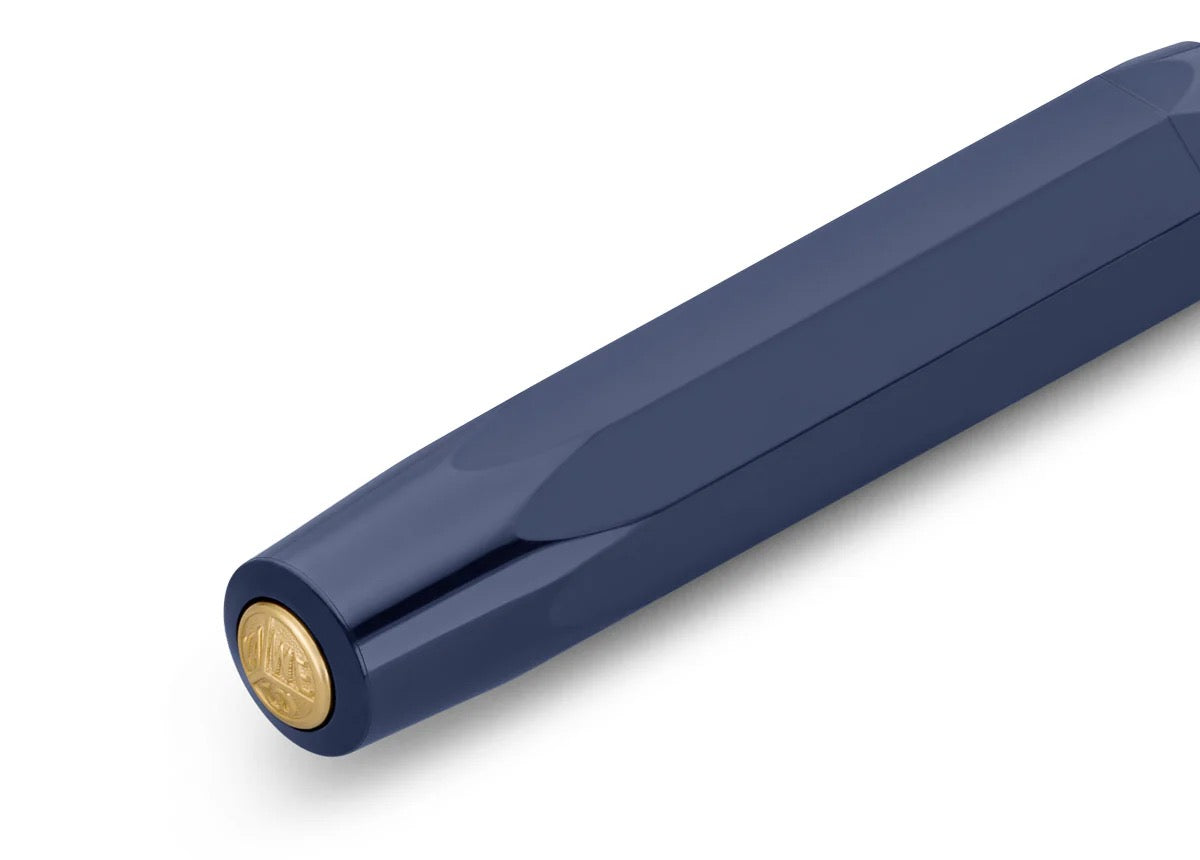 Stylo plume CLASSIC SPORT Bleu marine, - Kaweco