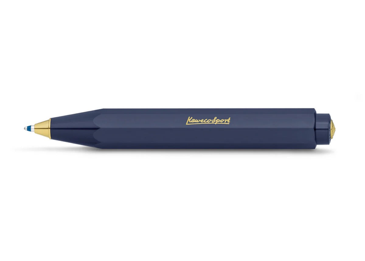 Stylo bille CLASSIC SPORT Bleu Marine - Kaweco