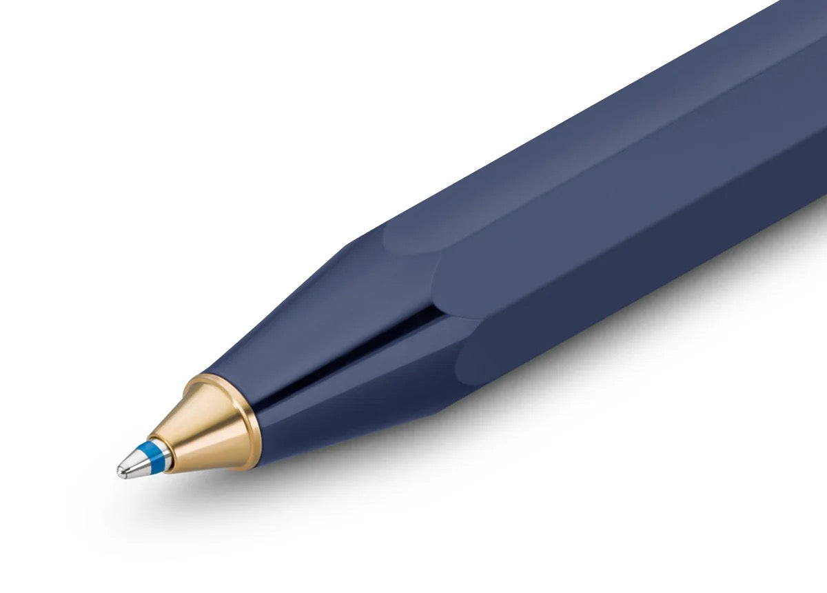 Stylo bille CLASSIC SPORT Bleu Marine - Kaweco