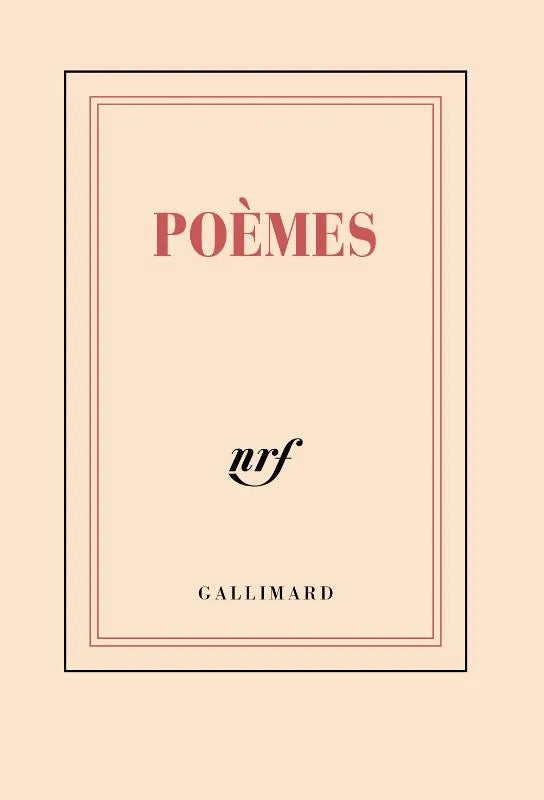 Carnet poche «Poèmes» - Les jolies Planches