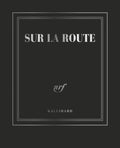 Carnet poche couverture noire «Sur la route» - les Jolies Planches