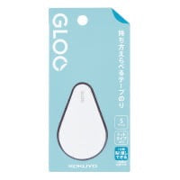 Kokuyo GLOO – Ruban adhésif repositionnable puis permanent, format S