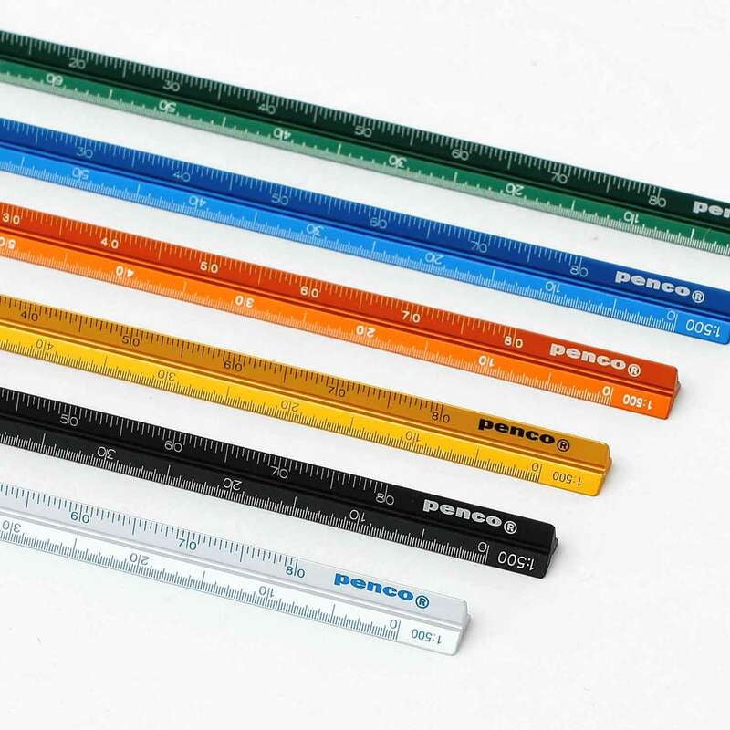 Penco Drafting Scale – Jaune