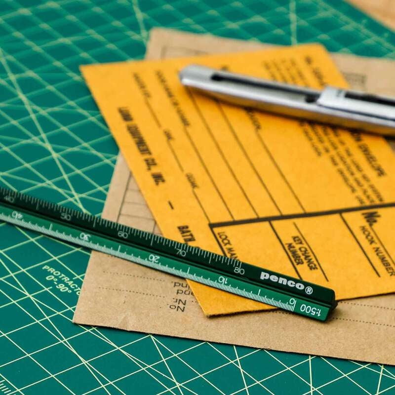 Penco Drafting Scale – Vert