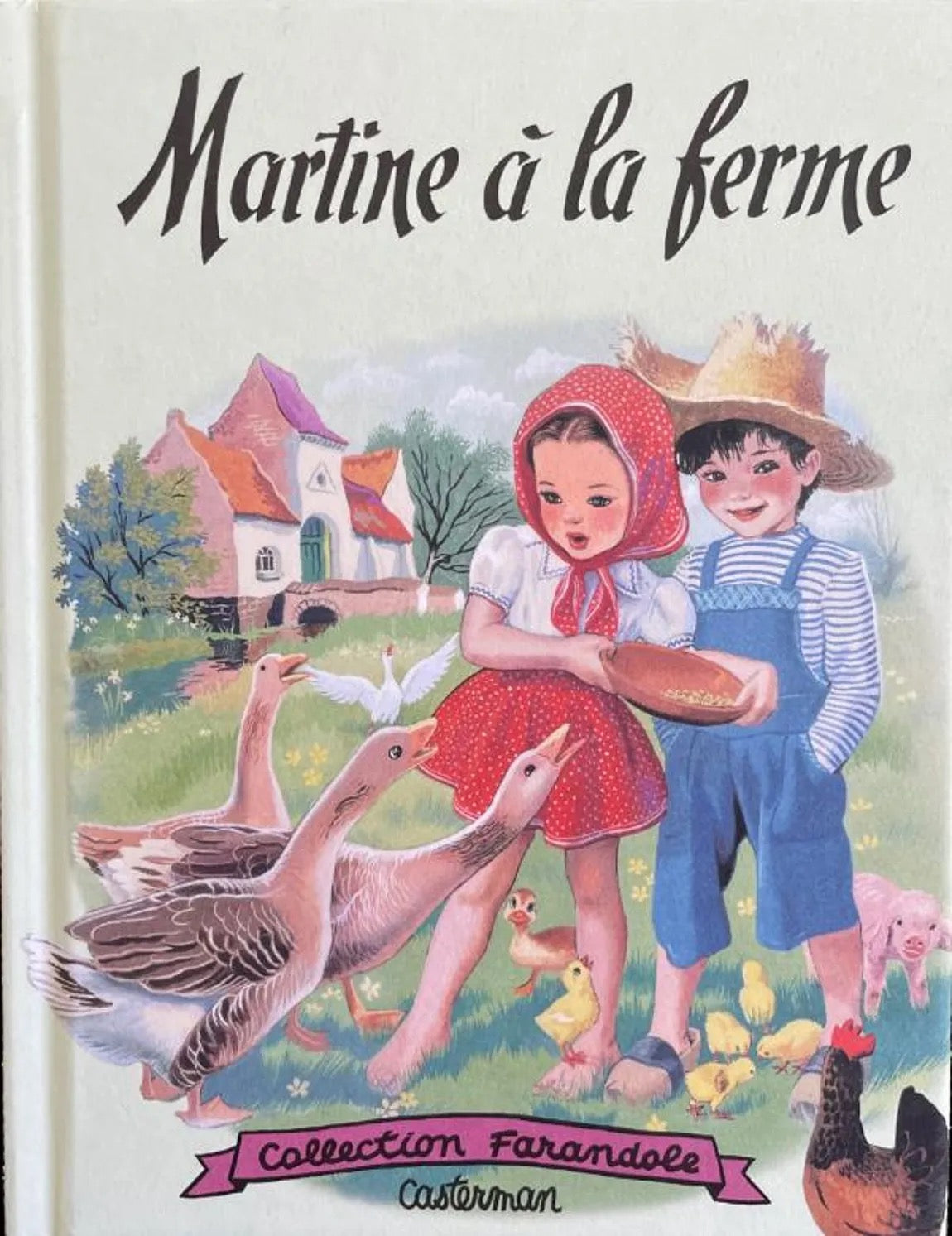 Carnet «Martine à la ferme» - Les jolies planches