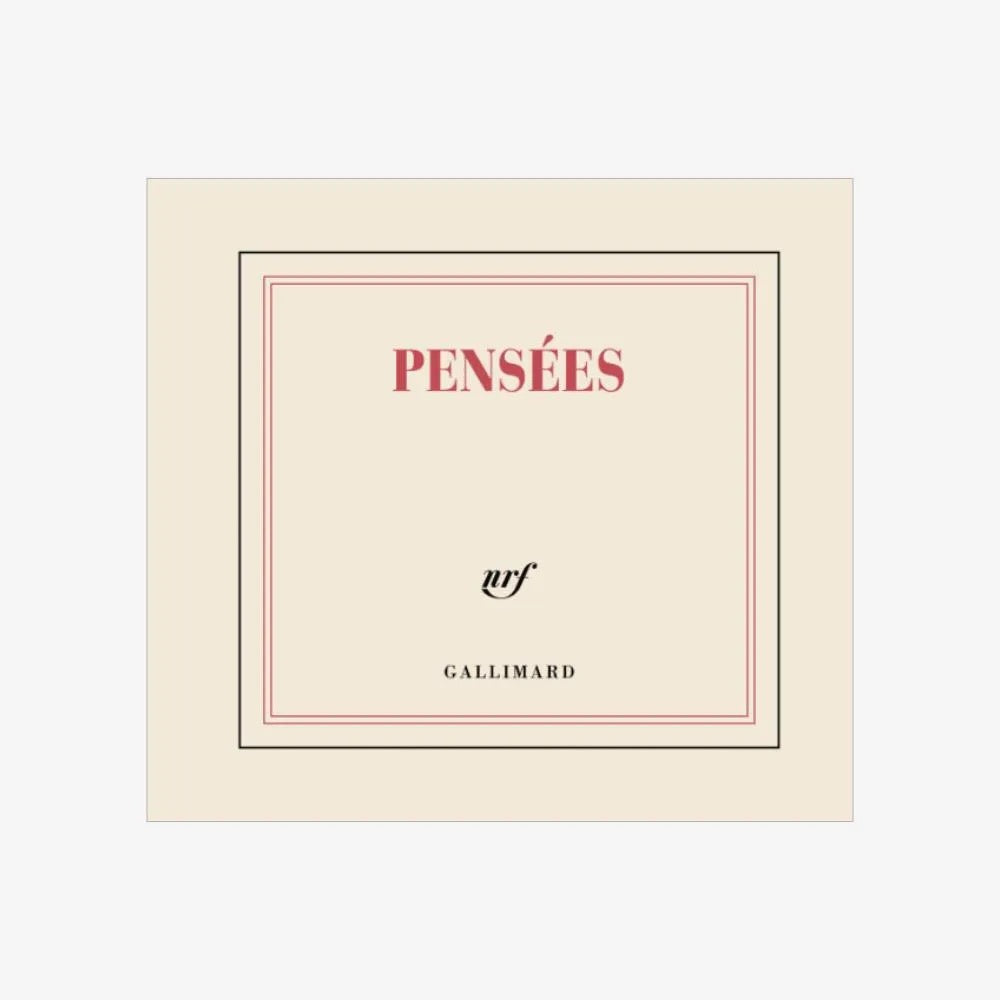 Mini-Bloc feuille détachable «Pensées» - Les jolies planches