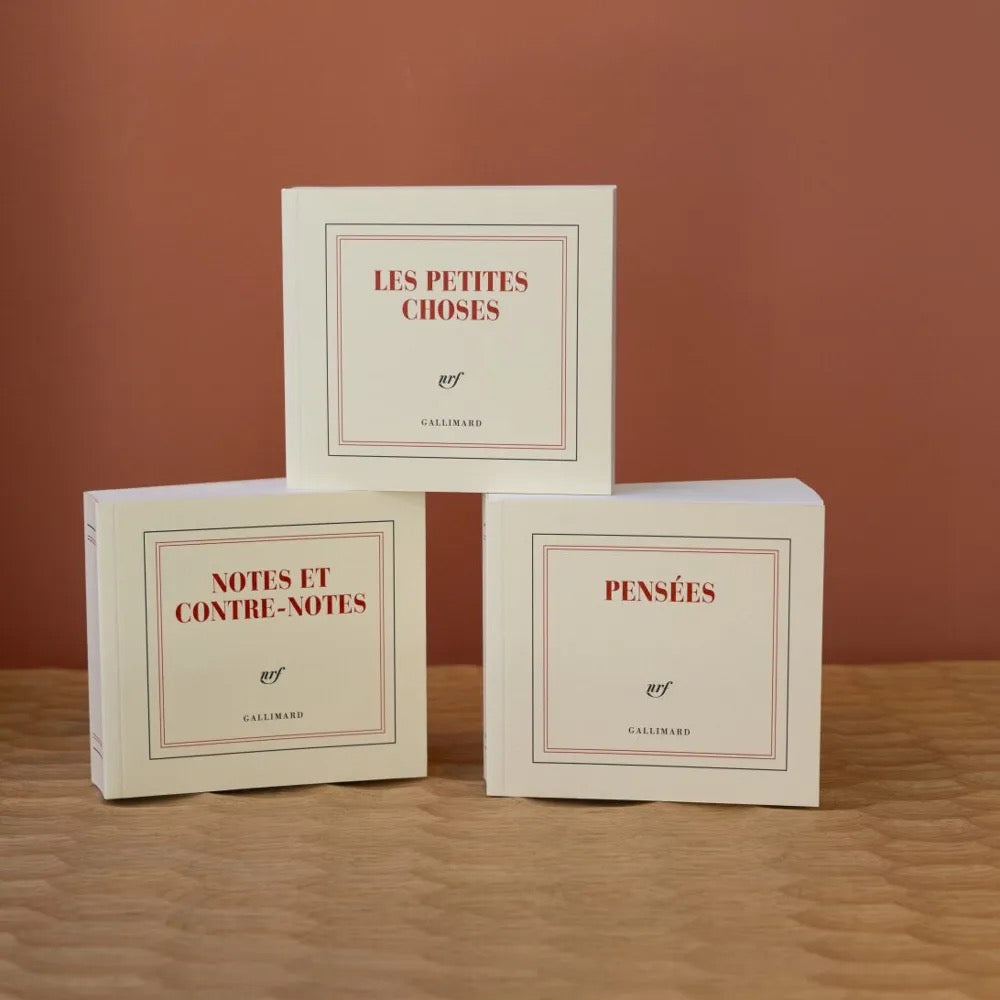 Mini-Bloc feuille détachable «Pensées» - Les jolies planches