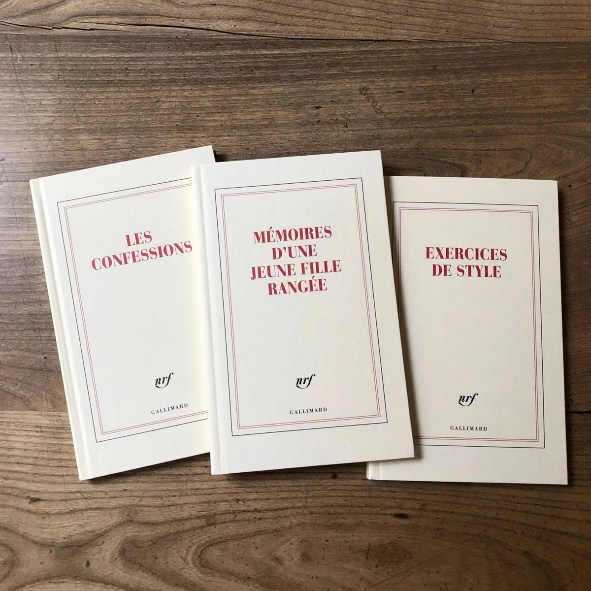 Grand carnet «Les confessions» - Les jolies planches