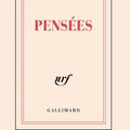 Carnet poche «Pensées» - Les jolies planches