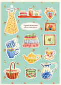 Planche stickers Tresors de brocante - Laura Travelbook (Copie)